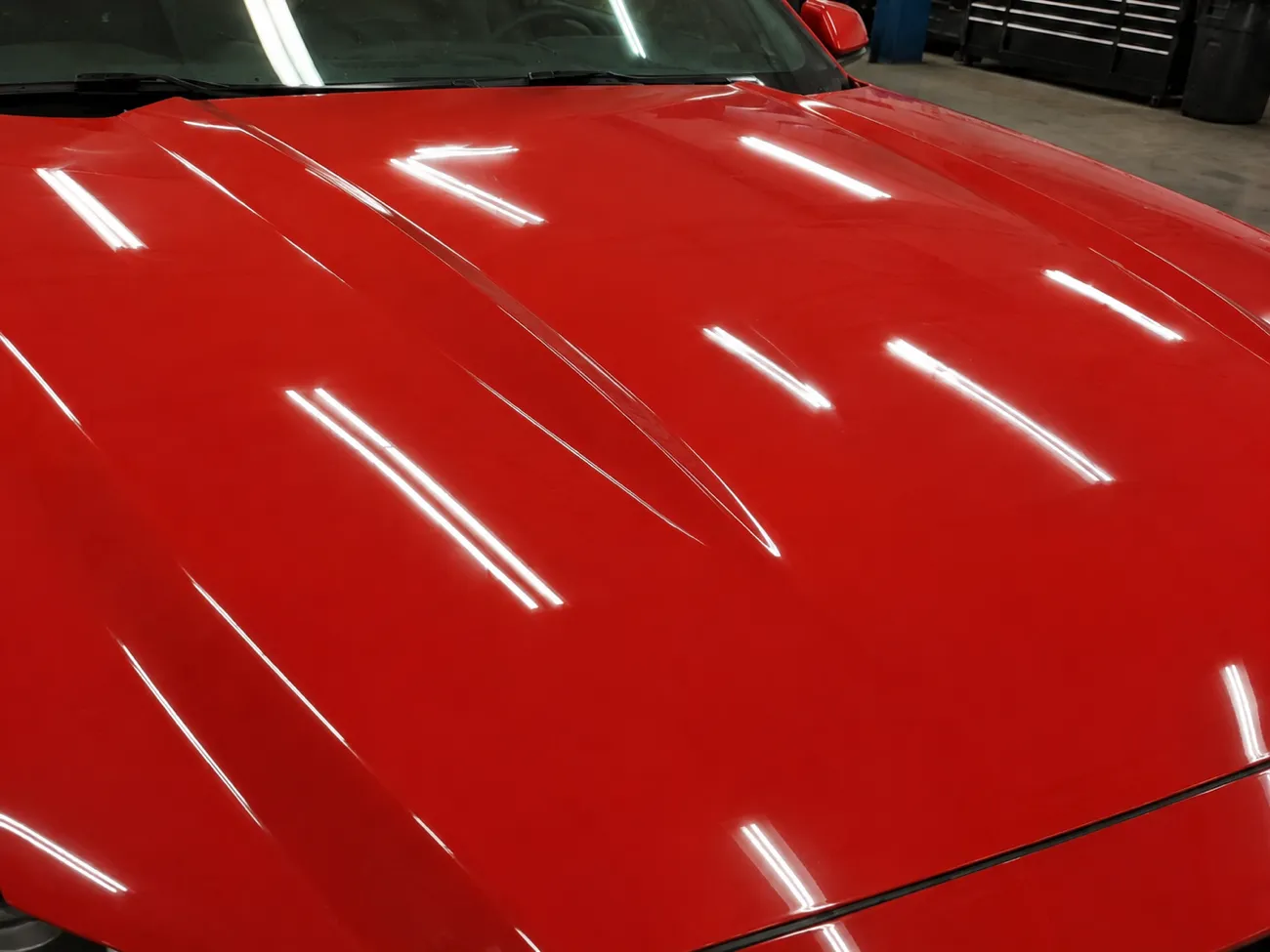 Hail Damage Repair, after paintless dent repair by A Better Repair