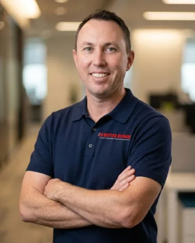 Jerod Kirk, owner of A Better Repair, Mesa AZ