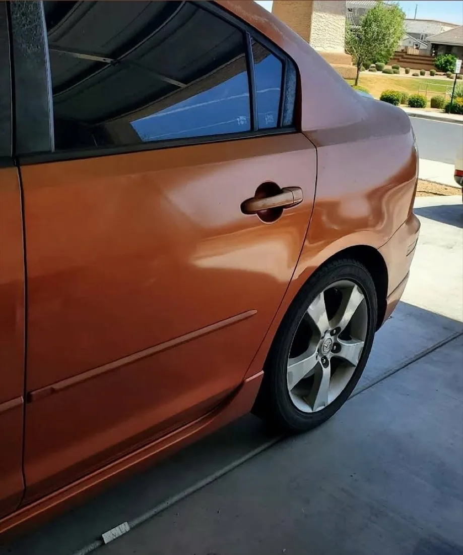 Door Ding Repair after
